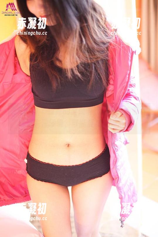 3Agirl - 露露的蓝蝶诱惑图集，点击下载前先深呼吸，可能要被撩得心虚。