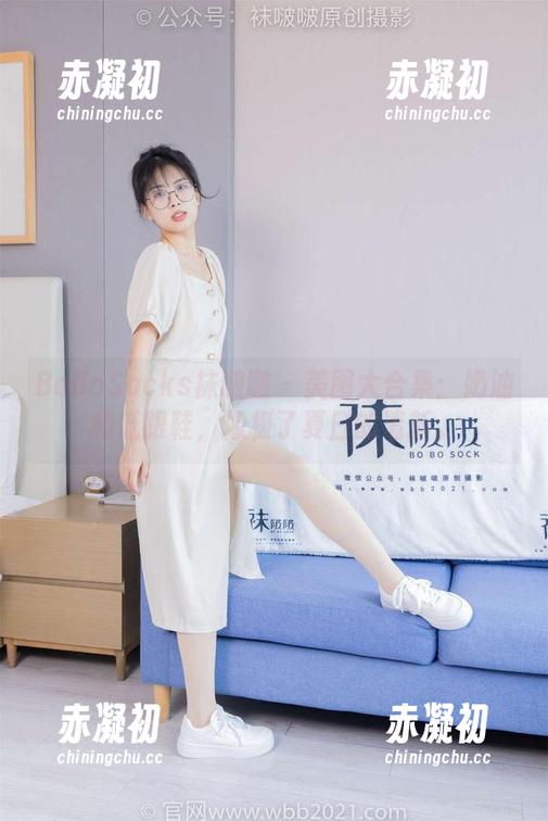 BoBoSocks袜啵啵 - 美图大合集：奶油和低跟鞋，像极了夏日的清新。