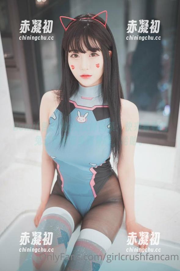 Bomi(普美)的兔女郎图集：快来看看这兔子穿得有多露骨啊，哈哈。