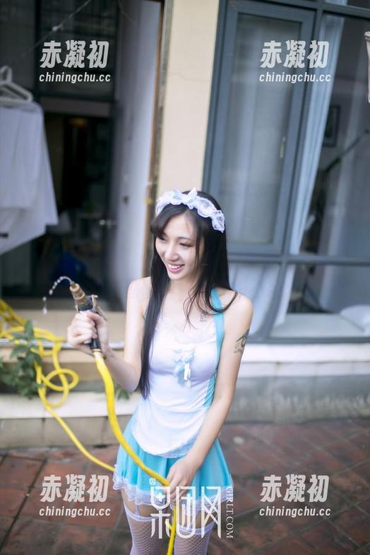 GIRLT果团网 - 随便一瞥，莫雅琪学妹的全套，原图看得我醉得不轻。