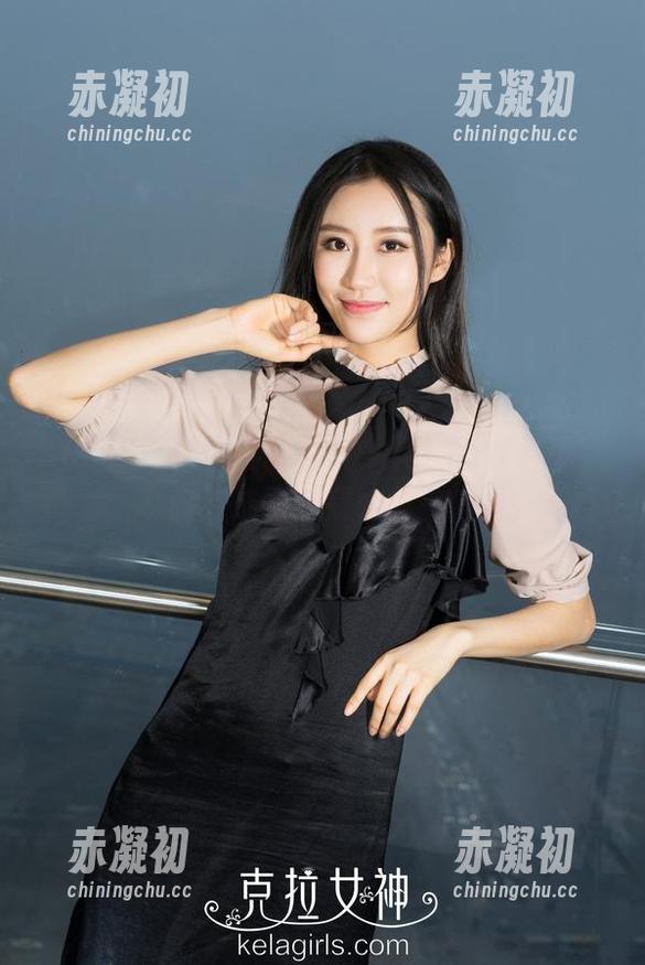 KelaGirls克拉女神 - 大阳的写真系列，胸有成竹的是她的自信
