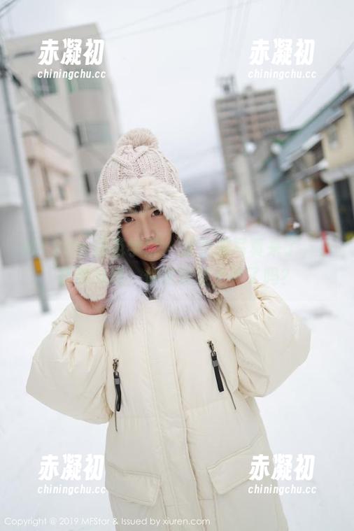 MFStar模范学院 - 水手服写真来了，小奶瓶呜呜，你这是要上岸了吗？