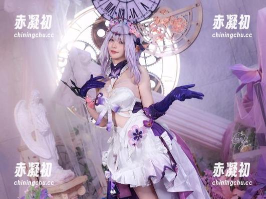 直面Machi马吉——Aglaea写真图集，别太认真哦！