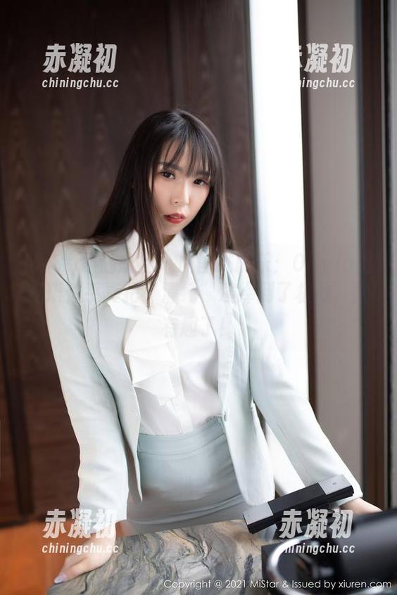 MiStar魅妍社 - 原图跳跳乐：Olivia童安琪似乎真把“清纯”演绎到了极致，太有趣了！