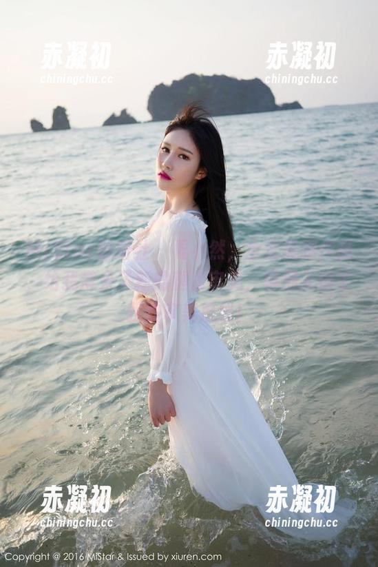 MiStar魅妍社 - 周小然，全套美腿作品，给我带来了新的腿部审美，真得入侵了我的审美底线！