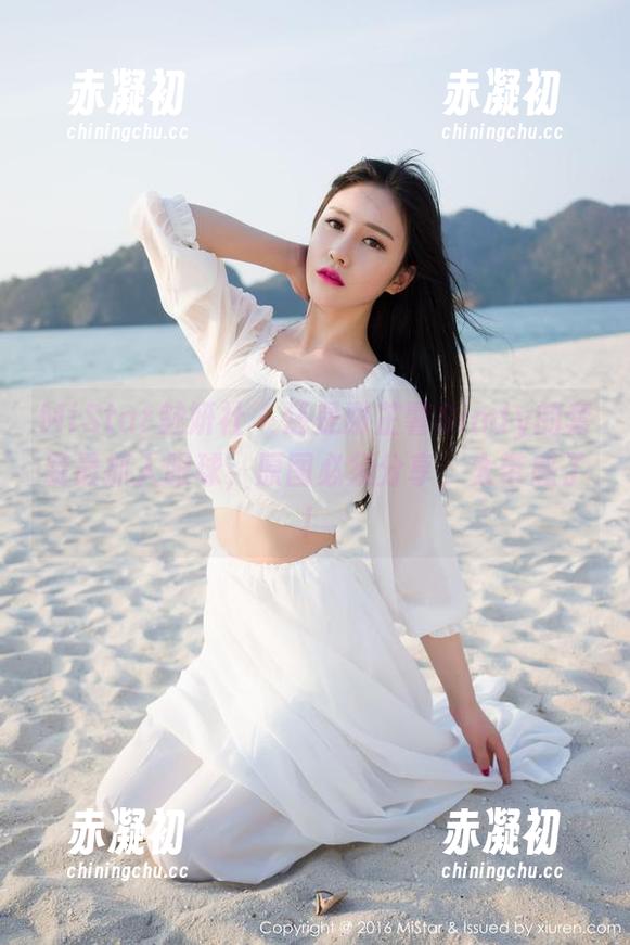 MiStar魅妍社 - 还是谢芷馨Sindy的套装最抓人眼球，原图必须分享，太带感了！