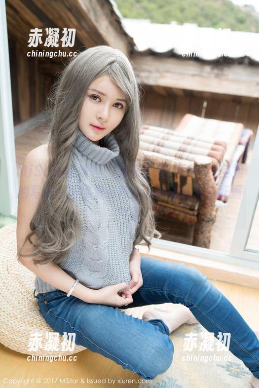 MiStar魅妍社 - 看陈嘉嘉Tiffany空姐的写真，图集里有种让人心神荡漾的妩媚气氛