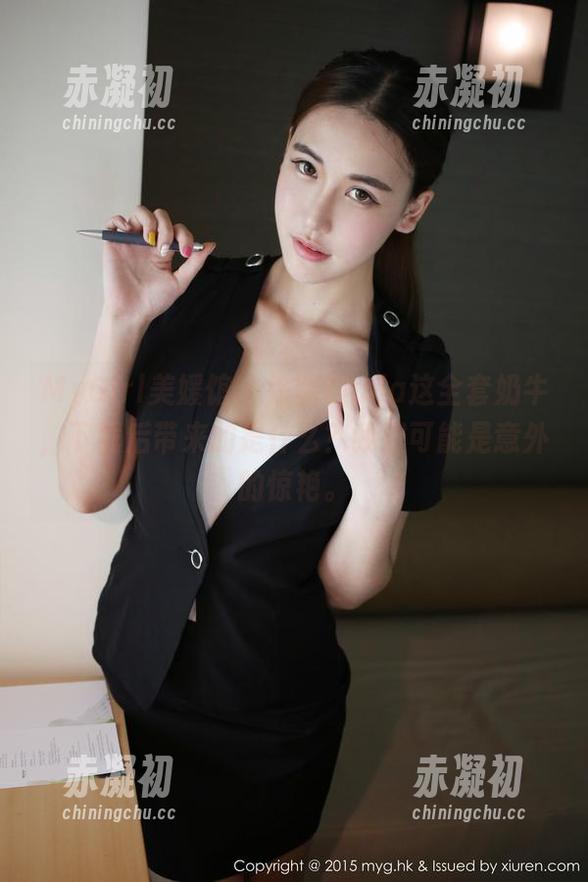 MyGirl美媛馆 - 徐微微mia这全套奶牛，下载后带来的是什么？我想可能是意外的惊艳。