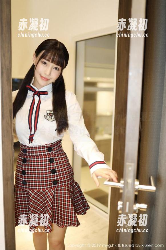 MyGirl美媛馆 - 王馨瑶yanni水手服无圣光合集，这设计我真想说句好…