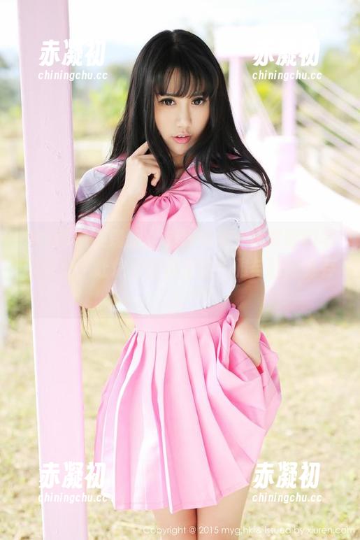 MyGirl美媛馆 - 旗袍警告：田孝媛的写真合集，让你看到真正的优雅与打闹并存！