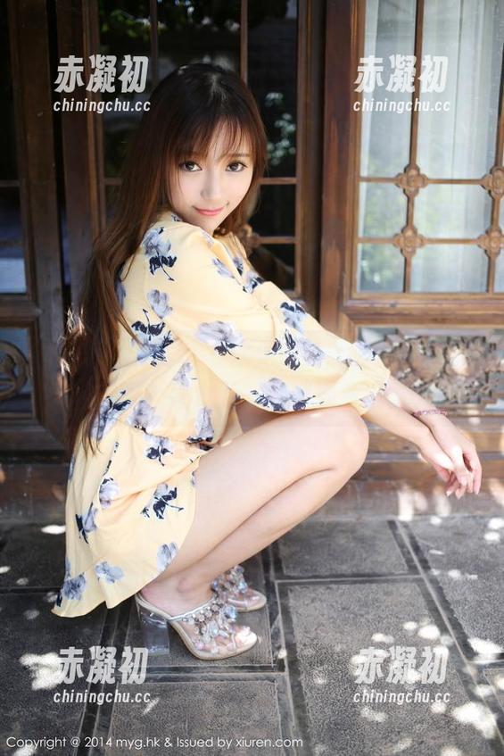 MyGirl美媛馆 - 你见过如此纯白的糯美子套图吗？感觉下一秒就要变成雪人！
