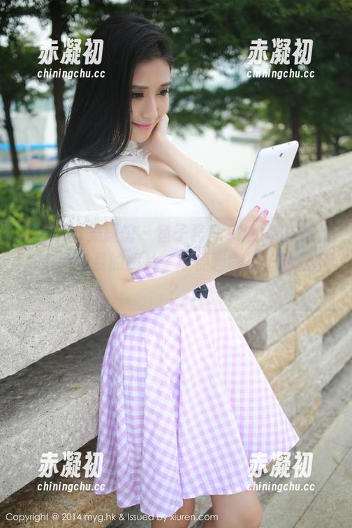 MyGirl美媛馆 - 鱼子酱Fish的棉袜时代：来拿免费的照片，顺便聊聊袜子的厚度？