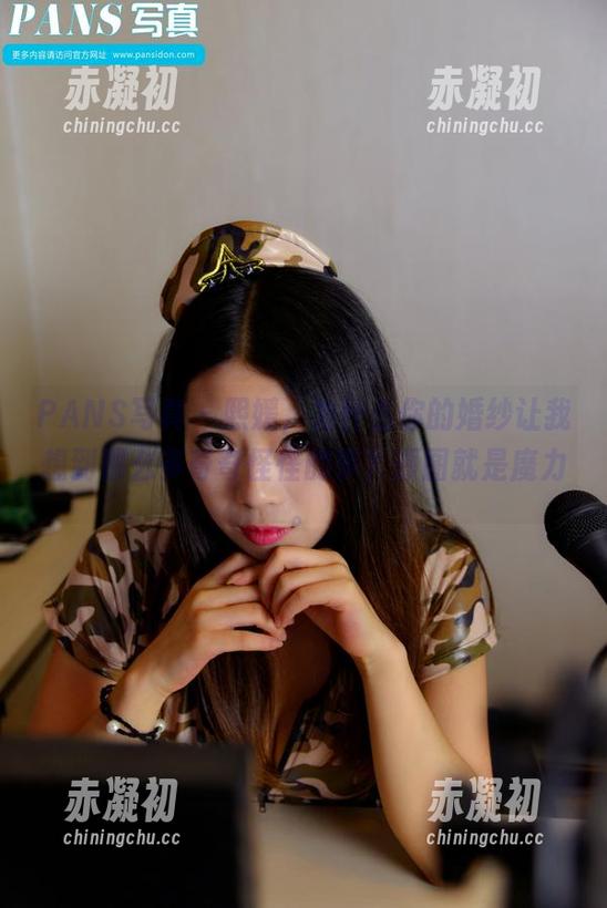 PANS写真 - 熙媛，为什么你的婚纱让我想到那么多奇奇怪怪的事？原图就是魔力。