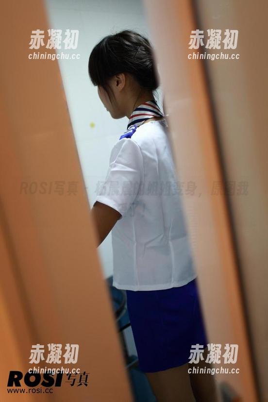 ROSI写真 - 杨晨晨的姐姐变身，原图我爱了！