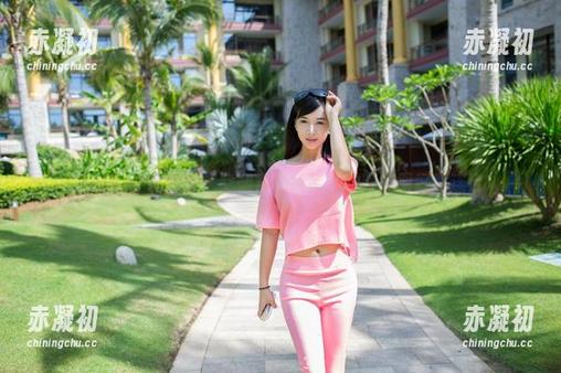 TuiGirl推女郎 - 空姐角色换装：陆瓷美图好戏连台