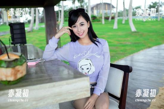 TuiGirl推女郎 - 谁说黑白不能疯，陆瓷的资源逗逗乐！