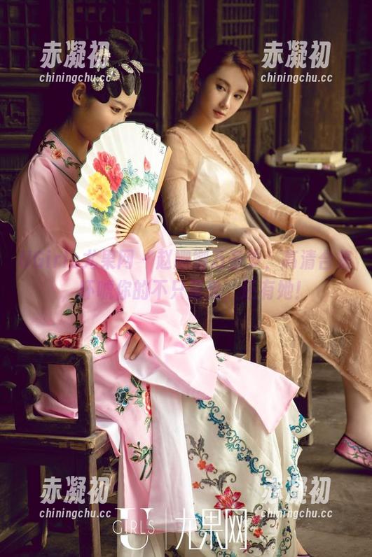 UGirls尤果网 - 赵娜娜万圣节，高清合集，吓唬你的不只是鬼，还有她！