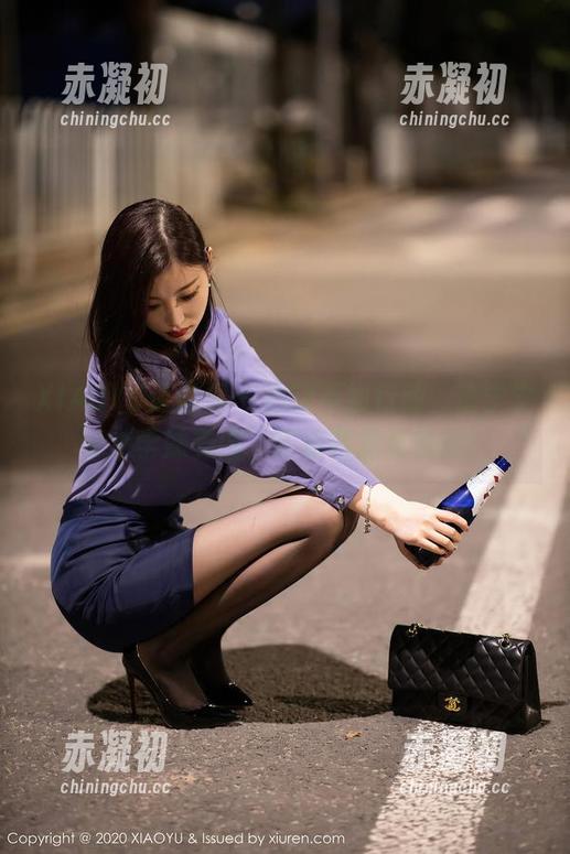 XIAOYU语画界 - 心动不如行动，唐宁宁带来学妹美图，正好都是免费的！