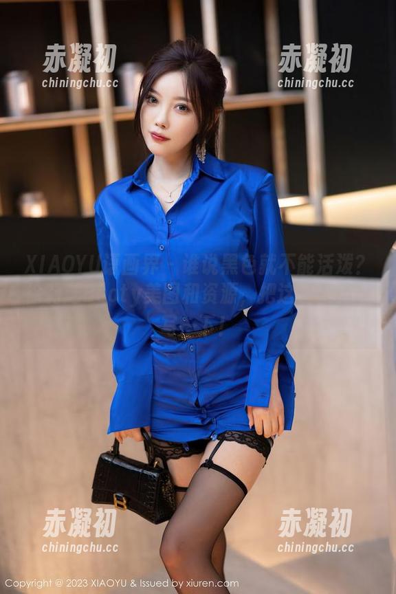 XIAOYU语画界 - 谁说黑色就不能活泼？徐莉芝Booty美图和资源，把这条规矩改写一下！