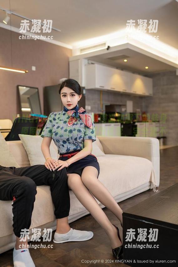 XINGYAN星颜社 - 韩雨嘉和服下的转身，原图让我头脑中浮现出迷雾，完全猜不透。