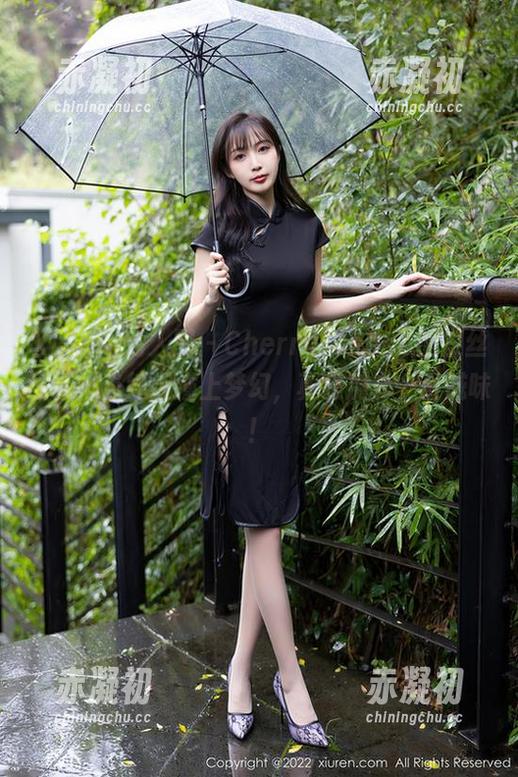 Xiuren秀人网 - CherryBlessU的白丝图集：当纤细撞上梦幻，真是别有一番滋味！
