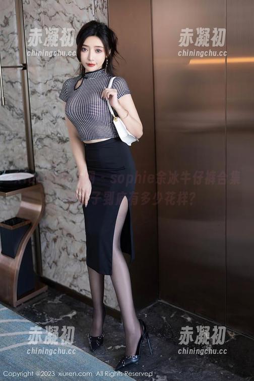 Xiuren秀人网 - sophie余冰牛仔裤合集，这裤子到底有多少花样？