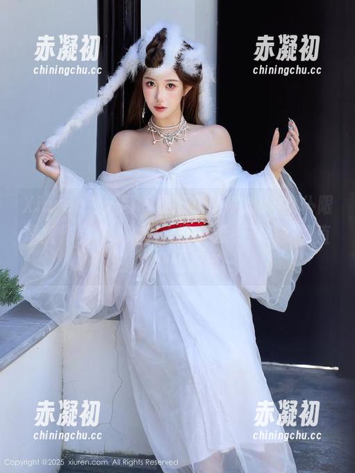 Xiuren秀人网 - 更新！晓梦may女仆限量版作品集，谁说女仆只能有清纯？简直是大胆的反叛。