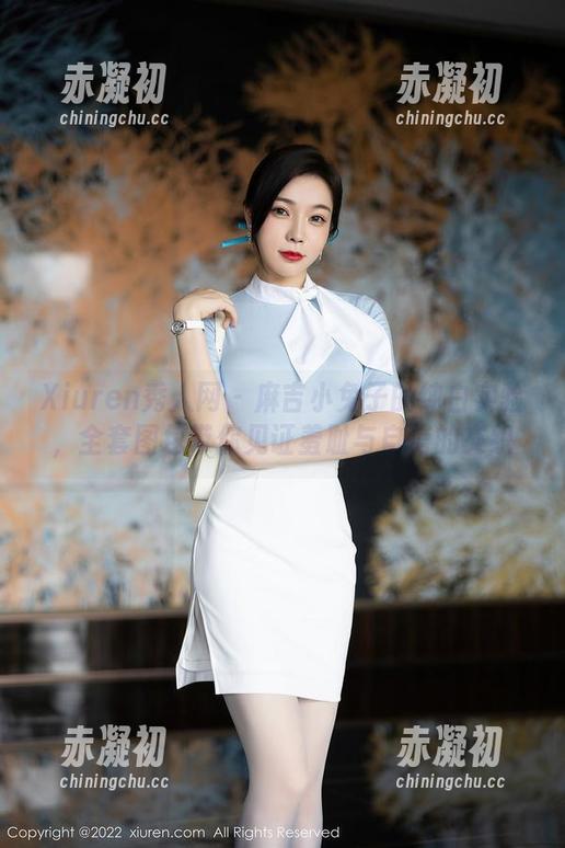 Xiuren秀人网 - 麻吉小兔子的纯白实验，全套图包带你见证羞耻与自信的交织