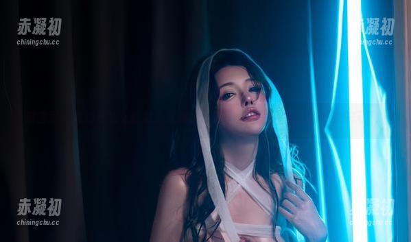 微密圈 - 私拍界怎么能有于芷晴这样滴巫女？图包里的细节太好玩了！