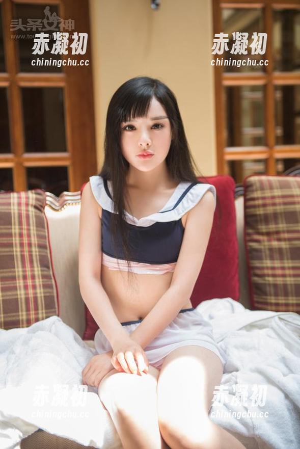 头条女神 - 这就是Coco的连体衣生活：一副高清写真，你敢不敢释怀？