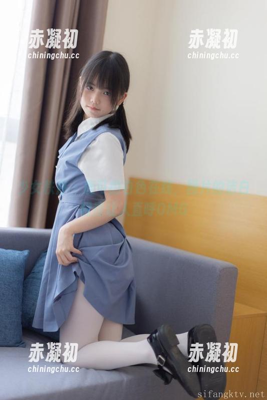 少女秩序 - 鹿可的白色在线，图片的洁白程度让人直呼OMG