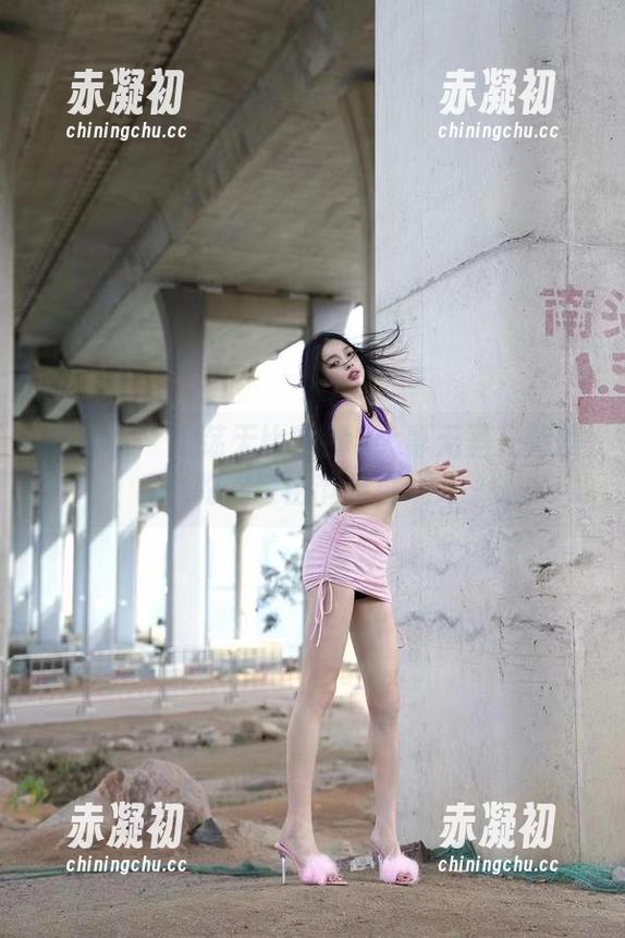微密圈 - 坦荡无比的徐珺大哥无圣光图集：豹之自由节奏感满分