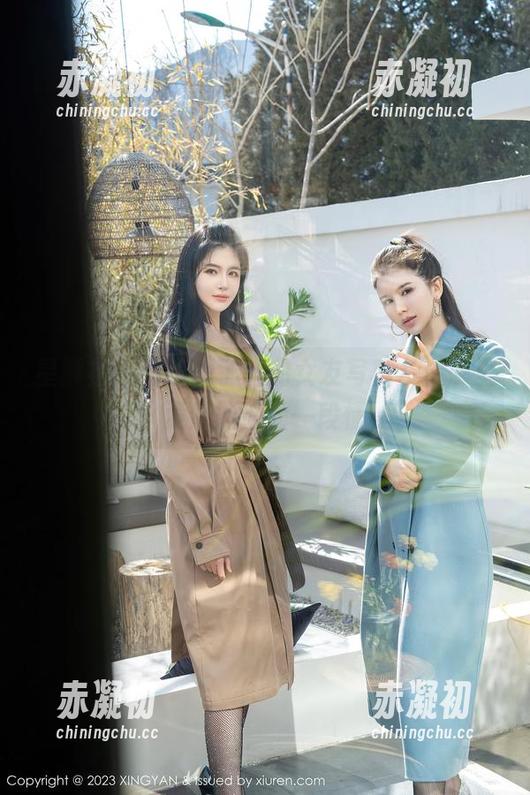 星颜社 - 看王俪丁呀的女友写真，资源里竟然能读懂一段情