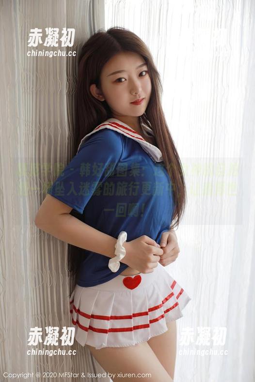 模范学院 - 韩好甜图集：这个女神的自拍是一场坠入迷雾的旅行更新中，让我再世一回啊！