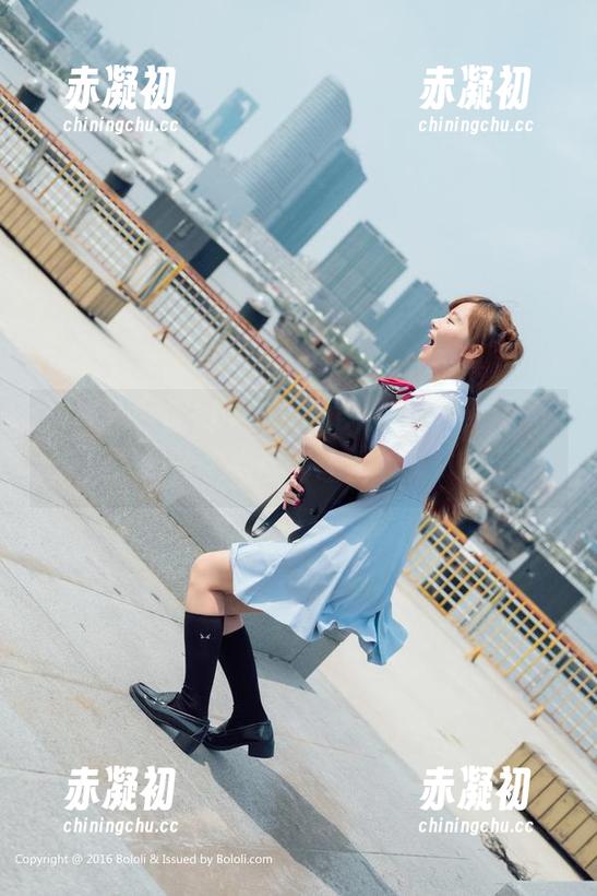 波萝社 - 原图中真实的Cheryl青树：夏天，懒散到让人心醉
