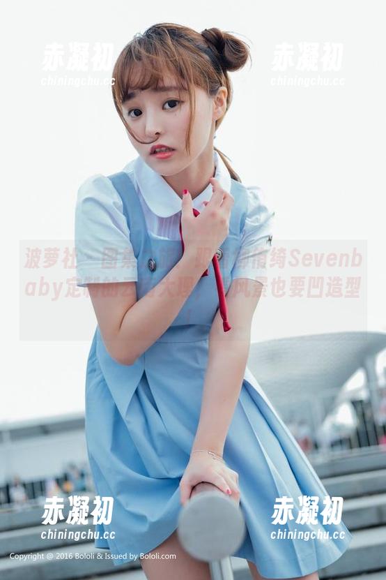 波萝社 - 图集之旅：跟着柳侑绮Sevenbaby定制的云南大理，看风景也要凹造型！