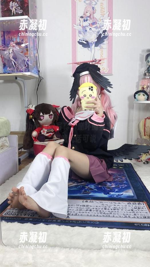 白栎Shirly的写真，崩坏的星穹铁道我觉得我无话可说