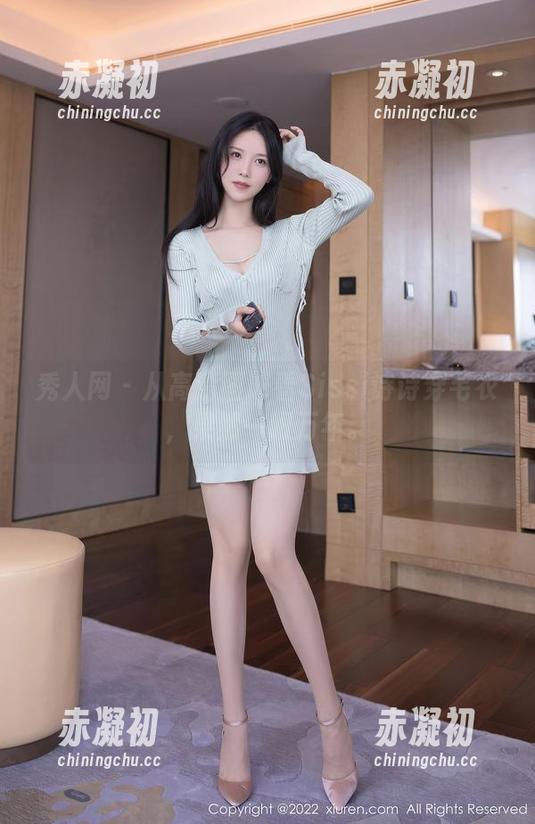 秀人网 - 从高清图册看Sissi诗诗穿毛衣，果然一眼万年。