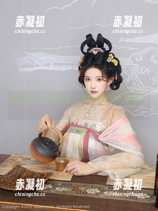 秀人网 - 高清日常：夏旖诺的秘密话题小集