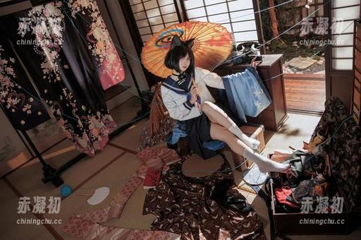 别小看这“玛丽居家服”，纸悦Etsu_ko示范什么叫家里光鲜亮丽，快来欣赏图集！