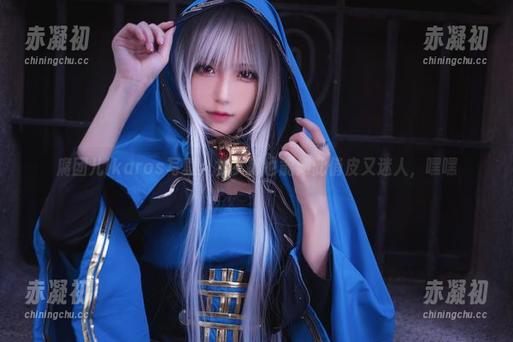 腐团儿Ikaros写真：兔女郎也能如此俏皮又迷人，嘿嘿