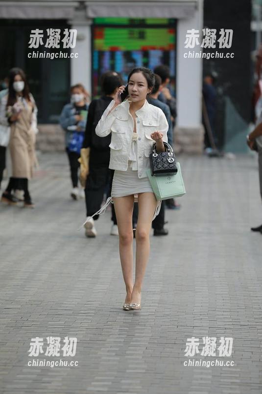 魔镜街拍 - 凯恩出品：图包精选，雨季再见，颜值依旧在线！
