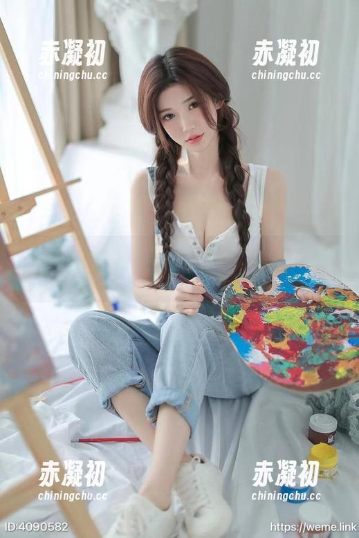 微密圈 - 柔美和性感的碰撞——黎允熙最新泳衣写真集大曝光！